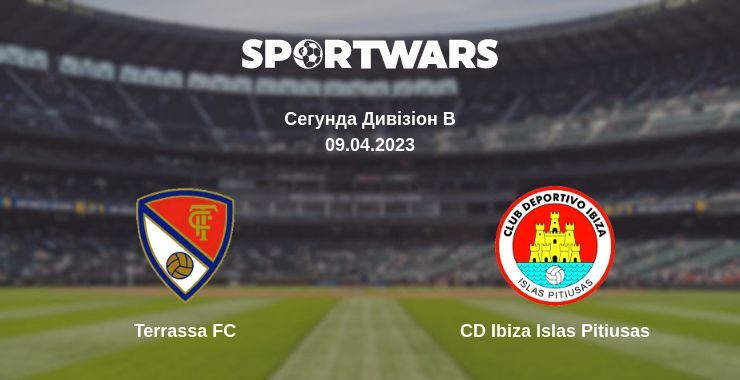 Terrassa FC — CD Ibiza Islas Pitiusas дивитись онлайн безкоштовно 09.04.2023