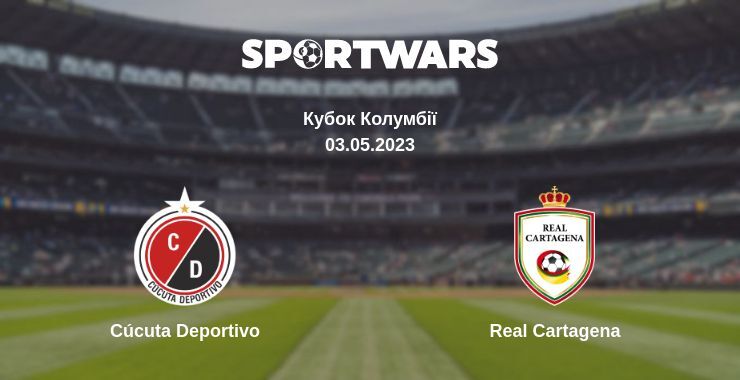 Cúcuta Deportivo — Real Cartagena дивитись онлайн безкоштовно 03.05.2023