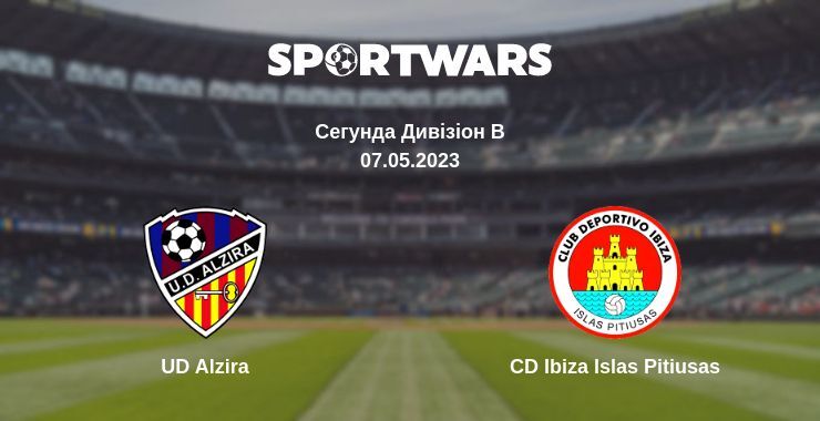 UD Alzira — CD Ibiza Islas Pitiusas дивитись онлайн безкоштовно 07.05.2023