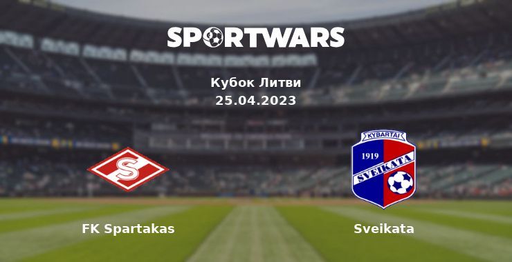 FK Spartakas — Sveikata дивитись онлайн безкоштовно 25.04.2023