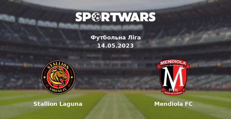 Stallion Laguna — Mendiola FC дивитись онлайн безкоштовно 14.05.2023