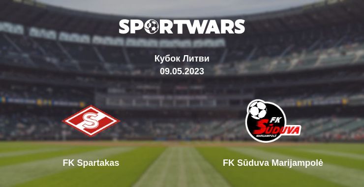 FK Spartakas — FK Sūduva Marijampolė дивитись онлайн безкоштовно 09.05.2023