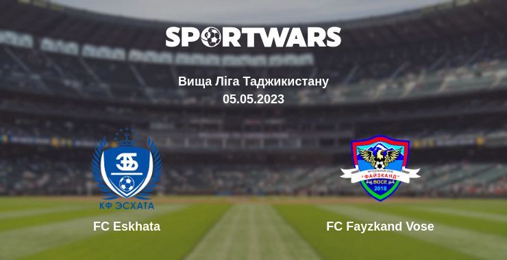 FC Eskhata — FC Fayzkand Vose дивитись онлайн безкоштовно 05.05.2023