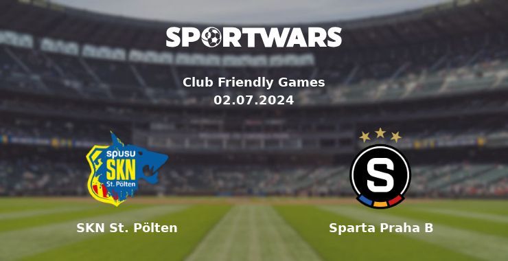 SKN St. Pölten — Sparta Praha B дивитись онлайн безкоштовно 02.07.2024