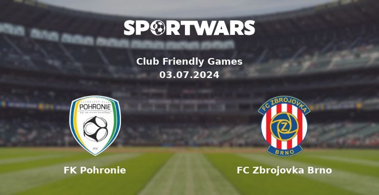 FK Pohronie — FC Zbrojovka Brno дивитись онлайн безкоштовно 03.07.2024