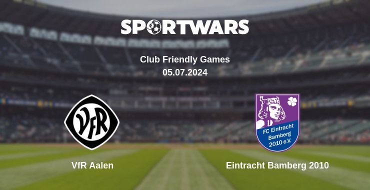 VfR Aalen — Eintracht Bamberg 2010 дивитись онлайн безкоштовно 05.07.2024