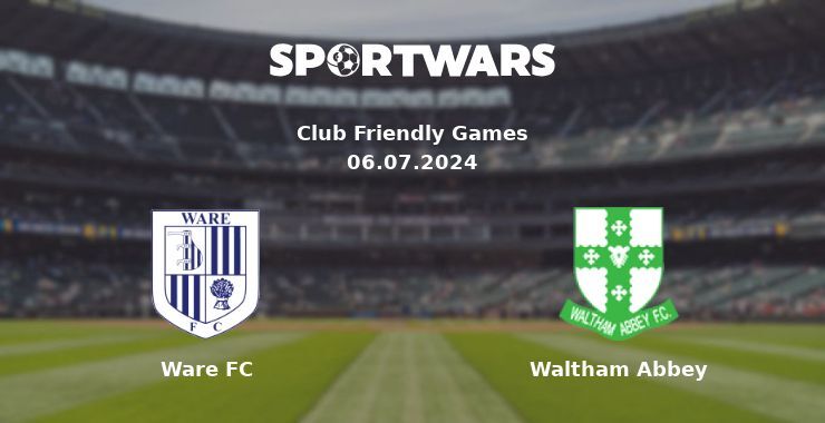 Ware FC — Waltham Abbey дивитись онлайн безкоштовно 06.07.2024