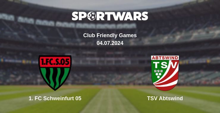 1. FC Schweinfurt 05 — TSV Abtswind дивитись онлайн безкоштовно 04.07.2024