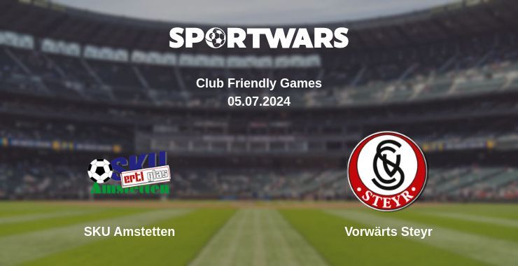 SKU Amstetten — Vorwärts Steyr дивитись онлайн безкоштовно 05.07.2024