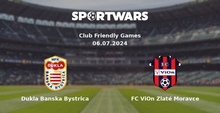 Dukla Banska Bystrica — FC ViOn Zlaté Moravce дивитись онлайн безкоштовно 06.07.2024