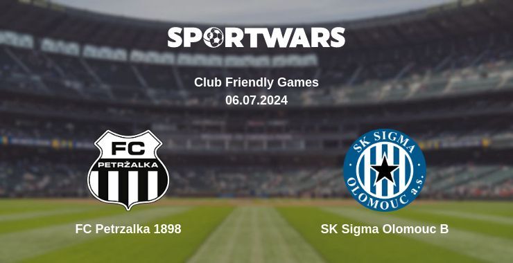 FC Petrzalka 1898 — SK Sigma Olomouc B дивитись онлайн безкоштовно 06.07.2024