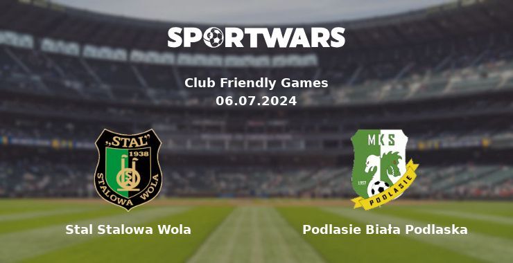 Stal Stalowa Wola — Podlasie Biała Podlaska дивитись онлайн безкоштовно 06.07.2024