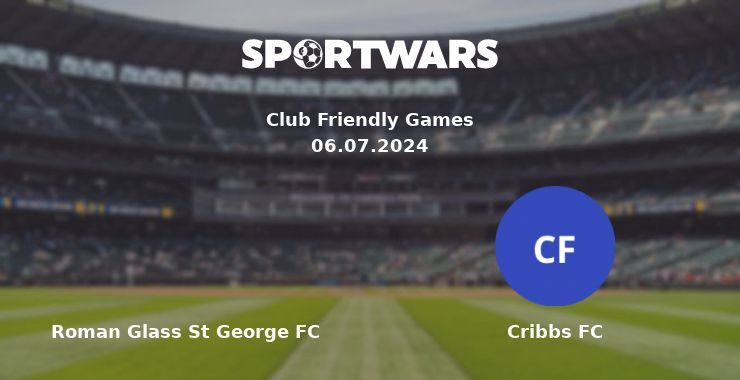 Roman Glass St George FC — Cribbs FC дивитись онлайн безкоштовно 06.07.2024