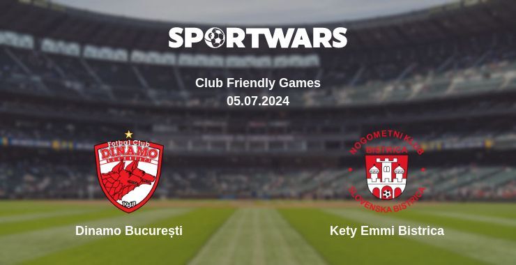 Dinamo București — Kety Emmi Bistrica дивитись онлайн безкоштовно 05.07.2024