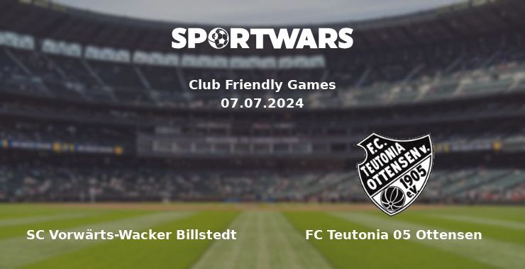 SC Vorwärts-Wacker Billstedt — FC Teutonia 05 Ottensen дивитись онлайн безкоштовно 07.07.2024