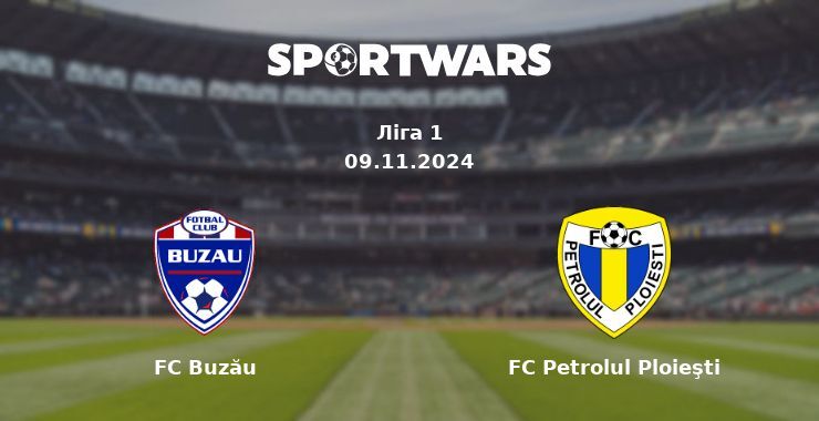 FC Buzău — FC Petrolul Ploieşti дивитись онлайн безкоштовно 09.11.2024