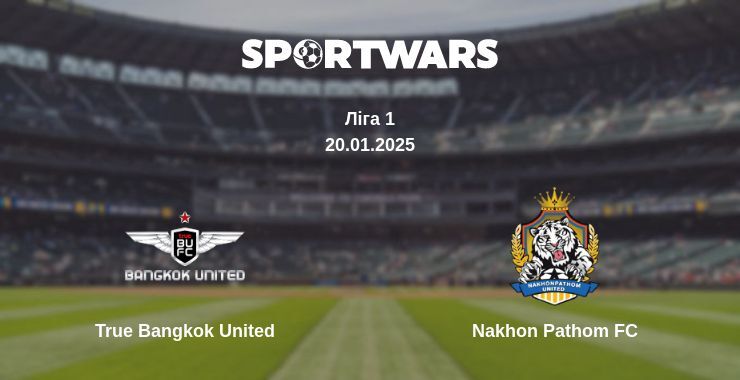 True Bangkok United — Nakhon Pathom FC дивитись онлайн пряму трансляцію, 20.01.2025