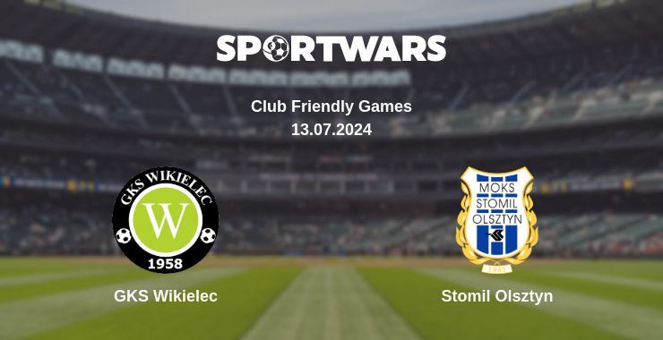 GKS Wikielec — Stomil Olsztyn дивитись онлайн безкоштовно 13.07.2024