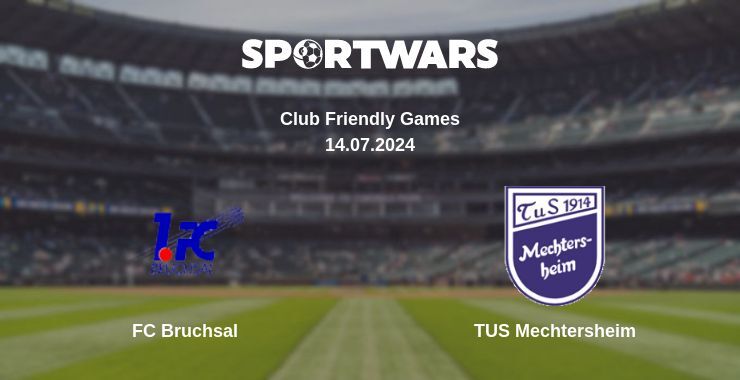 FC Bruchsal — TUS Mechtersheim дивитись онлайн безкоштовно 14.07.2024