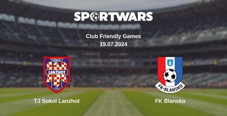 TJ Sokol Lanzhot — FK Blansko дивитись онлайн безкоштовно 19.07.2024