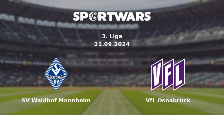 SV Waldhof Mannheim - VfL Osnabrück, де дивитися онлайн трансляцію