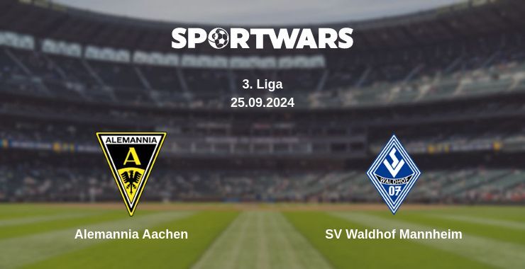 Alemannia Aachen - SV Waldhof Mannheim, де дивитися онлайн трансляцію