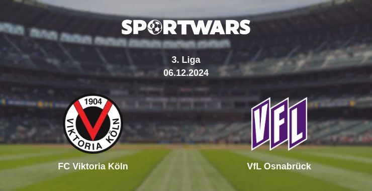 FC Viktoria Köln — VfL Osnabrück дивитись онлайн безкоштовно 06.12.2024