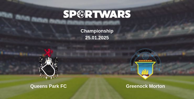 Queens Park FC — Greenock Morton дивитись онлайн пряму трансляцію, 25.01.2025