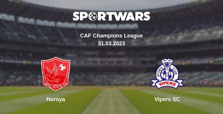 Horoya — Vipers SC дивитись онлайн безкоштовно 31.03.2023