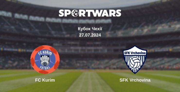 FC Kurim — SFK Vrchovina дивитись онлайн безкоштовно 27.07.2024