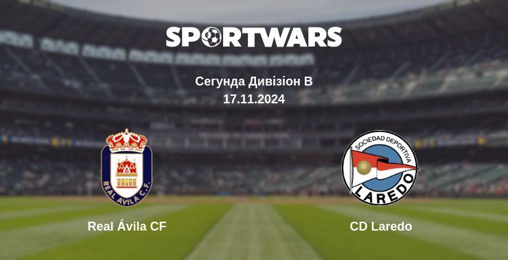 Real Ávila CF — CD Laredo дивитись онлайн безкоштовно 17.11.2024