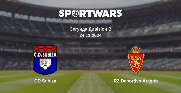 CD Subiza — RZ Deportivo Aragón дивитись онлайн безкоштовно 24.11.2024