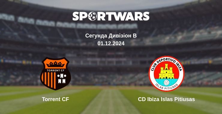 Torrent CF — CD Ibiza Islas Pitiusas дивитись онлайн безкоштовно 01.12.2024