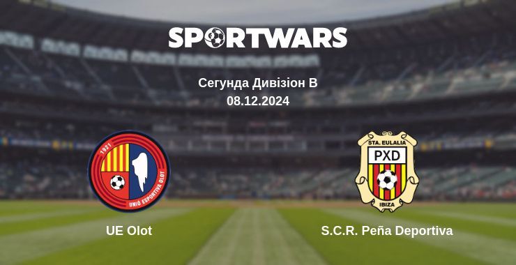 UE Olot — S.C.R. Peña Deportiva дивитись онлайн безкоштовно 08.12.2024