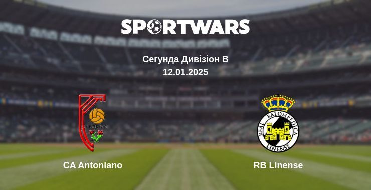 CA Antoniano — RB Linense дивитись онлайн пряму трансляцію, 12.01.2025