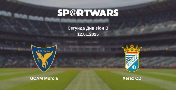 UCAM Murcia — Xerez CD дивитись онлайн пряму трансляцію, 12.01.2025