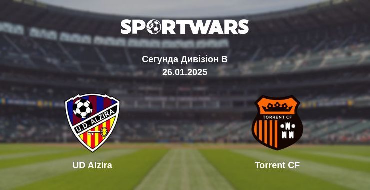 UD Alzira — Torrent CF дивитись онлайн пряму трансляцію, 26.01.2025