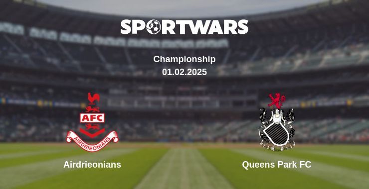 Airdrieonians — Queens Park FC дивитись онлайн пряму трансляцію, 01.02.2025