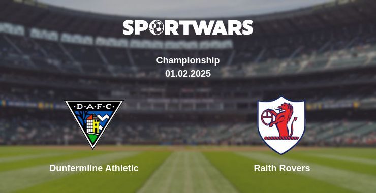 Dunfermline Athletic — Raith Rovers дивитись онлайн пряму трансляцію, 01.02.2025