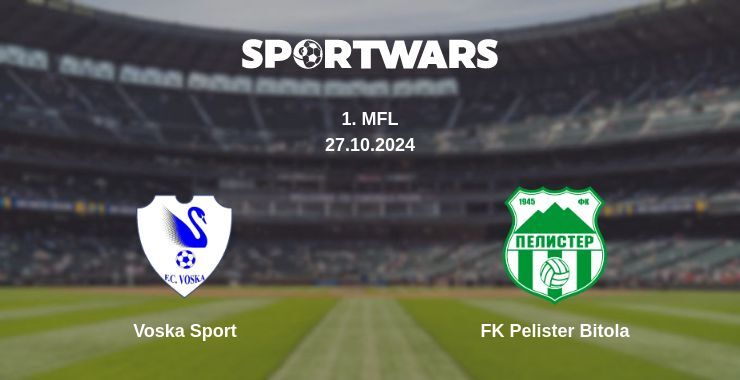 Voska Sport — FK Pelister Bitola дивитись онлайн безкоштовно 27.10.2024