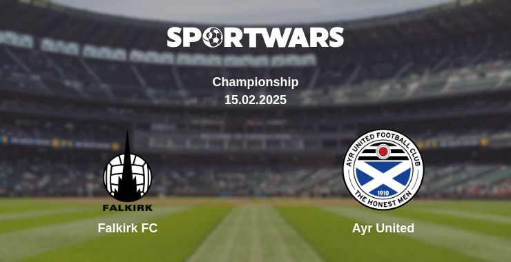 Falkirk FC — Ayr United дивитись онлайн пряму трансляцію, 15.02.2025