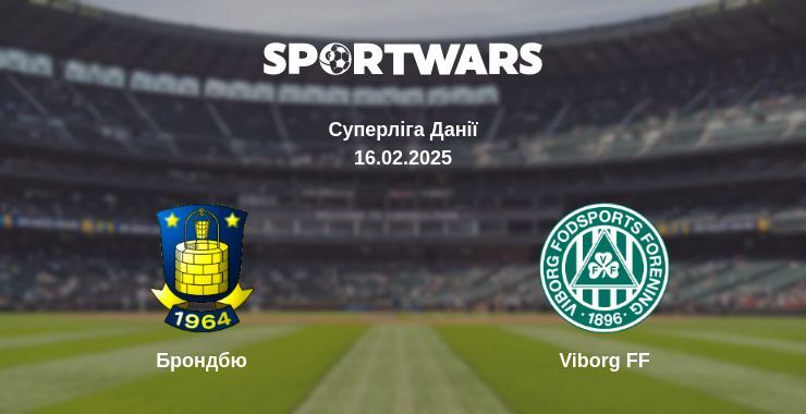 Брондбю — Viborg FF дивитись онлайн пряму трансляцію, 14.02.2025