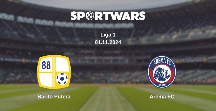 Barito Putera — Arema FC дивитись онлайн безкоштовно 01.11.2024