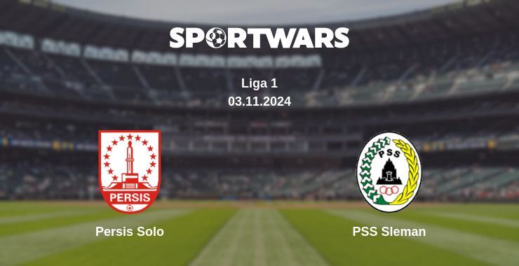 Persis Solo — PSS Sleman дивитись онлайн безкоштовно 03.11.2024