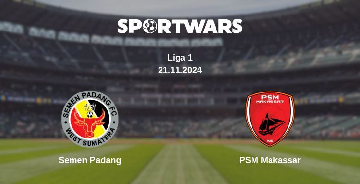 Semen Padang — PSM Makassar дивитись онлайн безкоштовно 21.11.2024