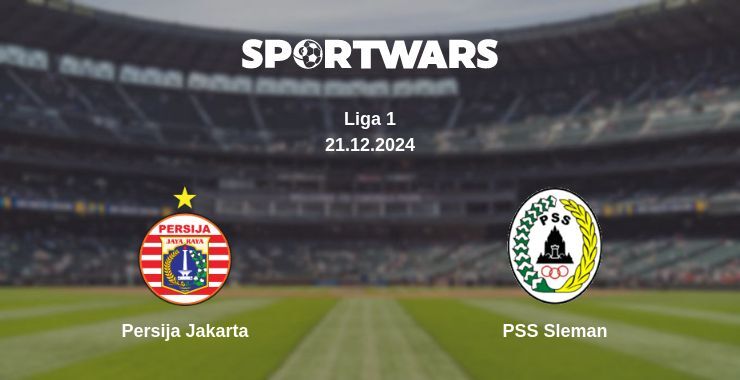 Результат матчу Persija Jakarta — PSS Sleman, 21.12.2024