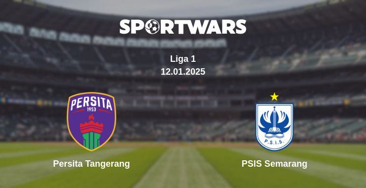 Persita Tangerang — PSIS Semarang дивитись онлайн пряму трансляцію, 12.01.2025