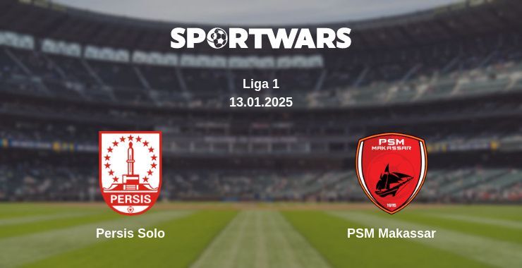 Persis Solo — PSM Makassar дивитись онлайн пряму трансляцію, 13.01.2025