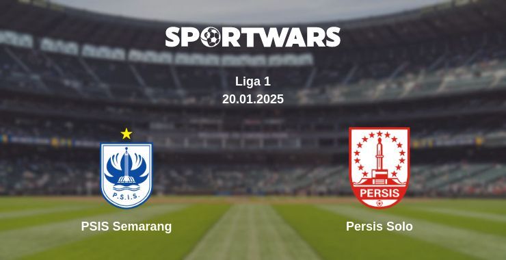 PSIS Semarang — Persis Solo дивитись онлайн пряму трансляцію, 20.01.2025