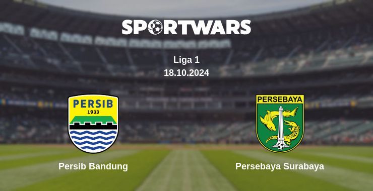 Persib Bandung — Persebaya Surabaya дивитись онлайн безкоштовно 18.10.2024